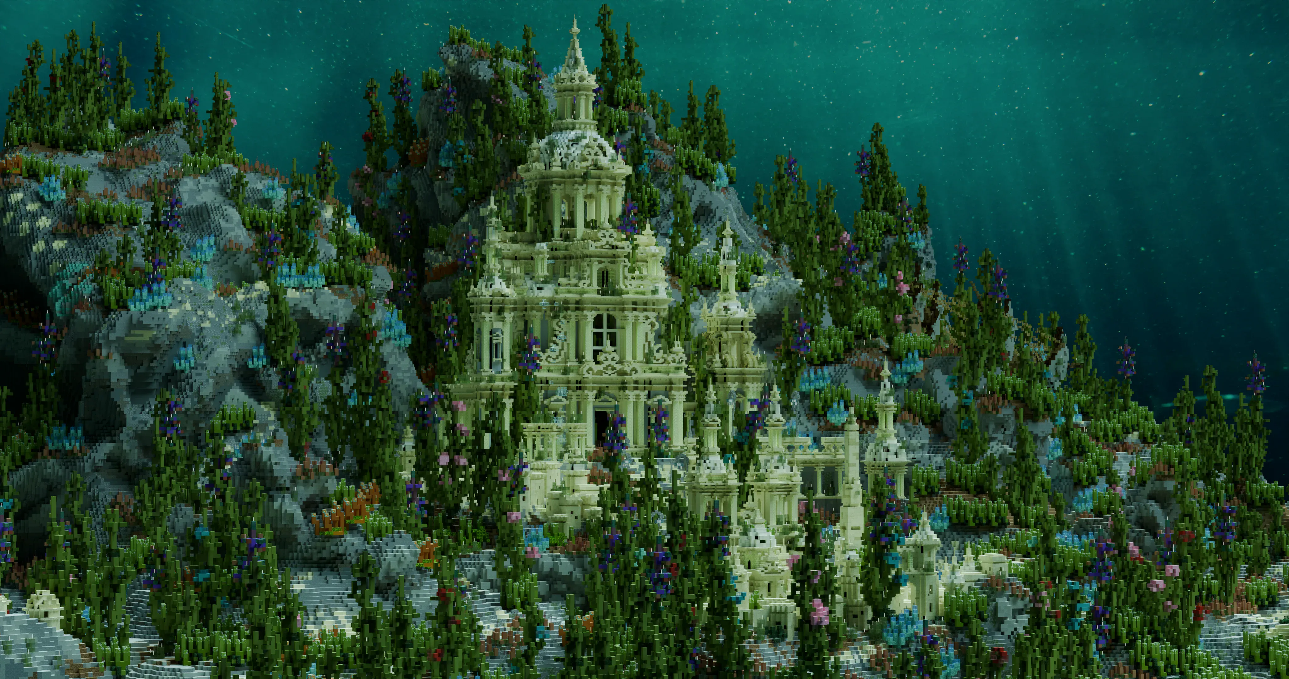 Aurelios the Lost City - Professional Minecraft Builder Portfolio
