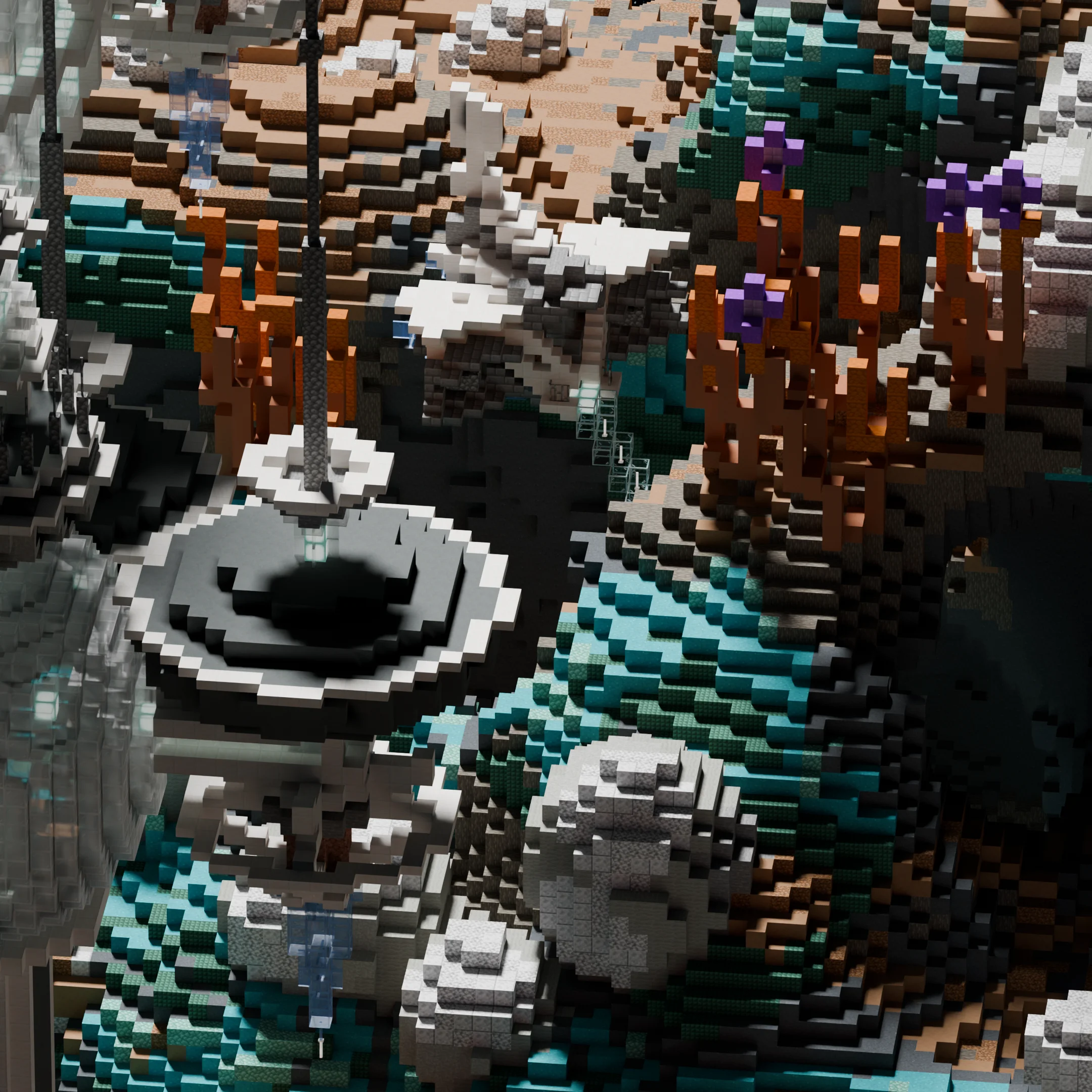 Ship element docked at Heliox Station