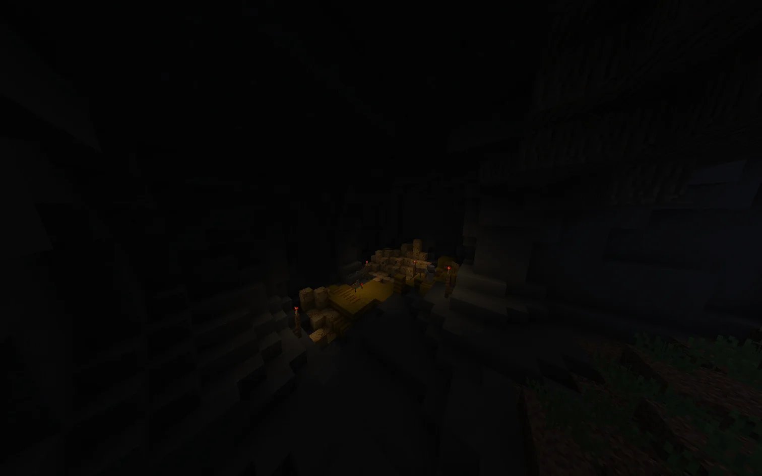 Loriostrond street-level architectural detail within the fantasy Minecraft city