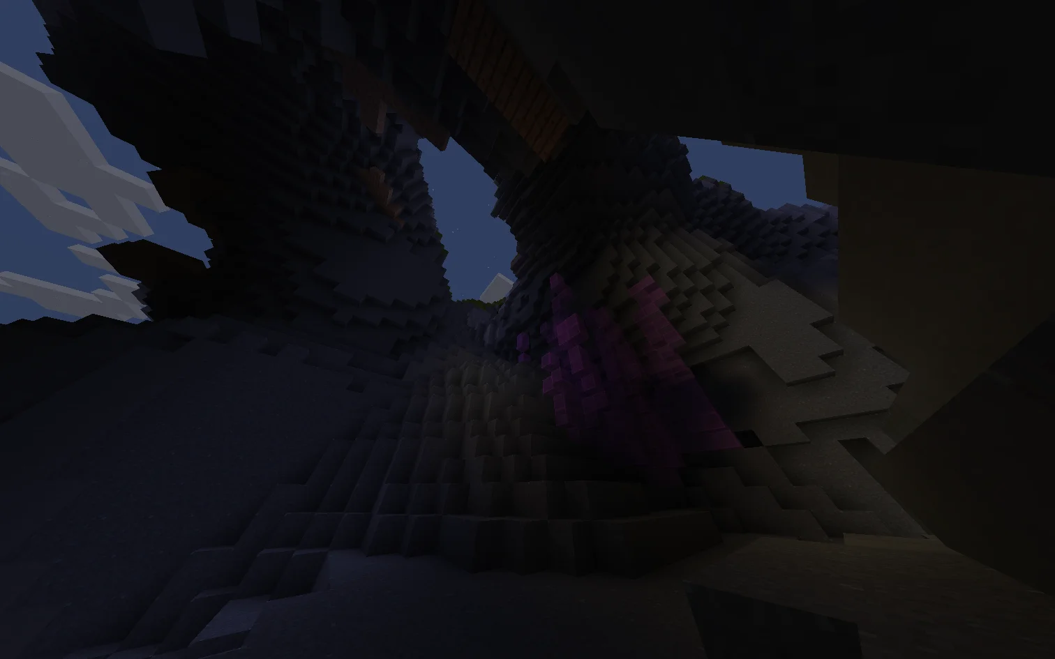 Loriostrond waterway and shoreline where the elven city meets sculpted terrain