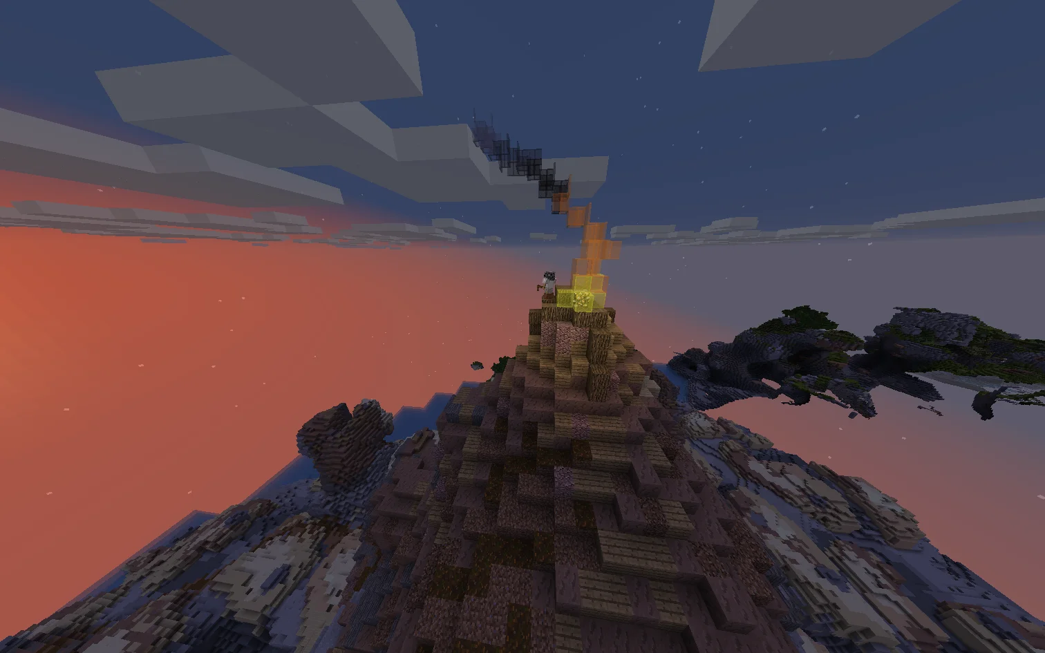 Loriostrond city and terrain composition demonstrating integrated worldbuilding