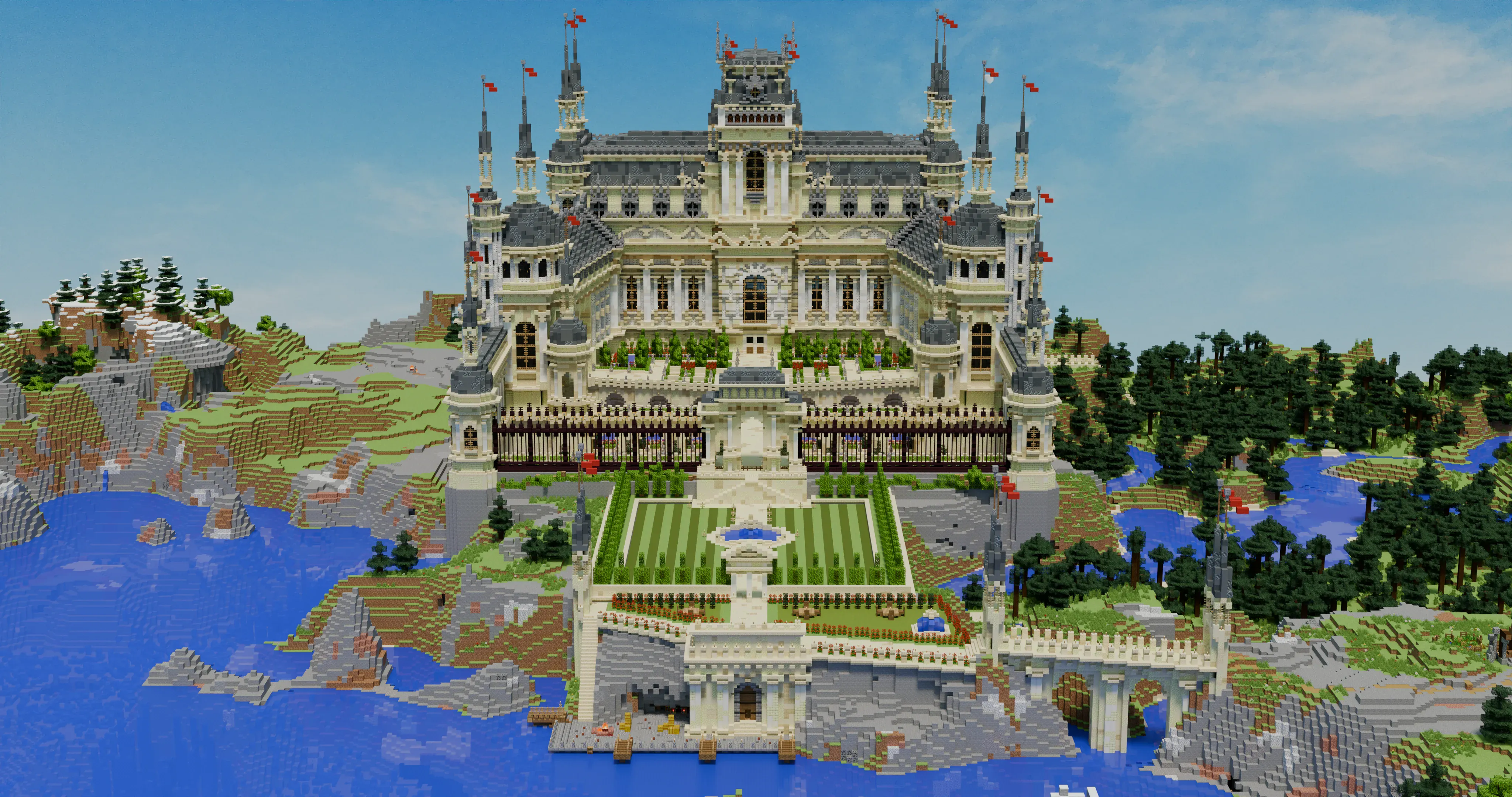 Royal Palace - Custom Minecraft Marketplace Build
