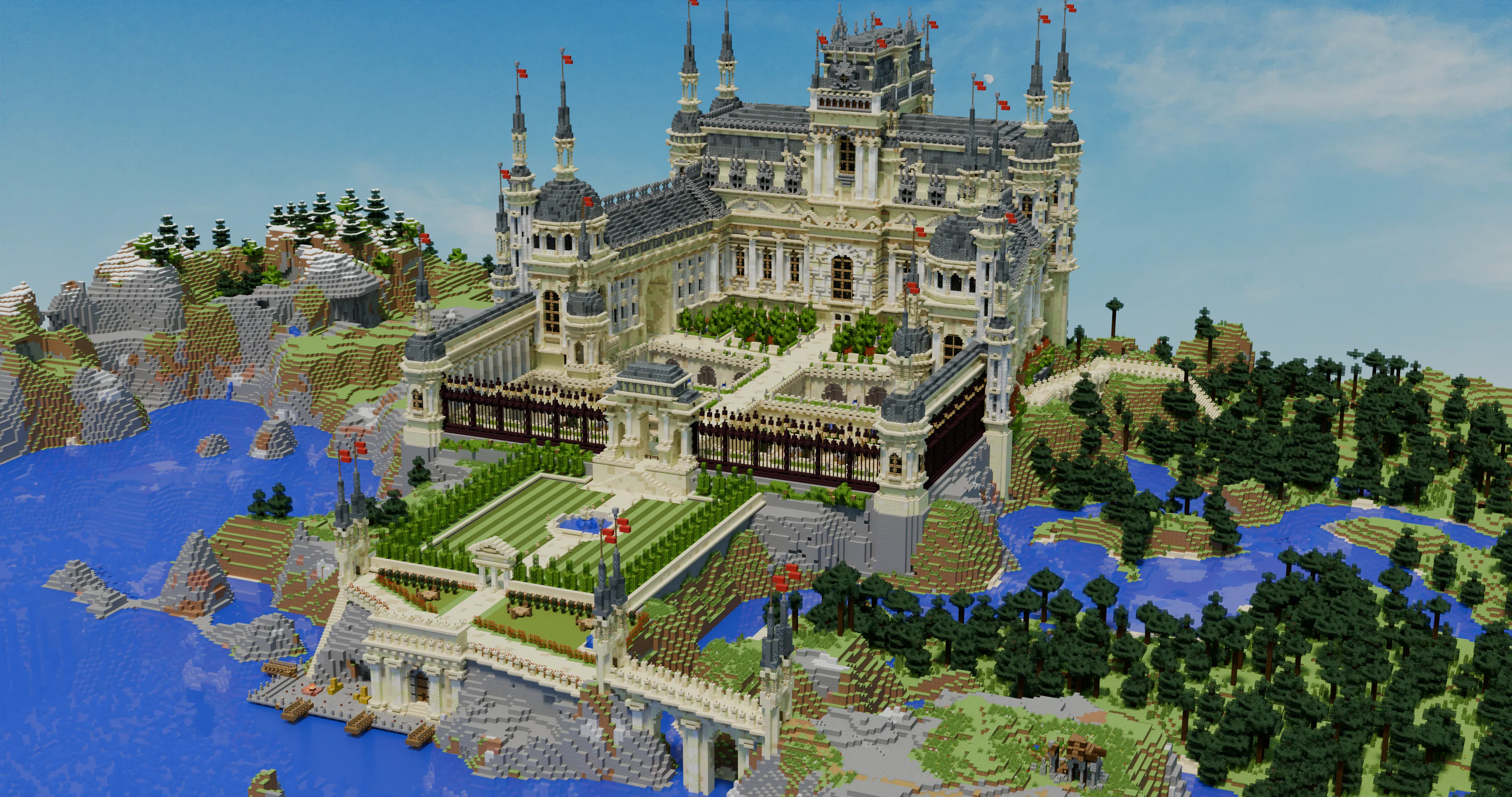 Nitric Palace three-quarter angle