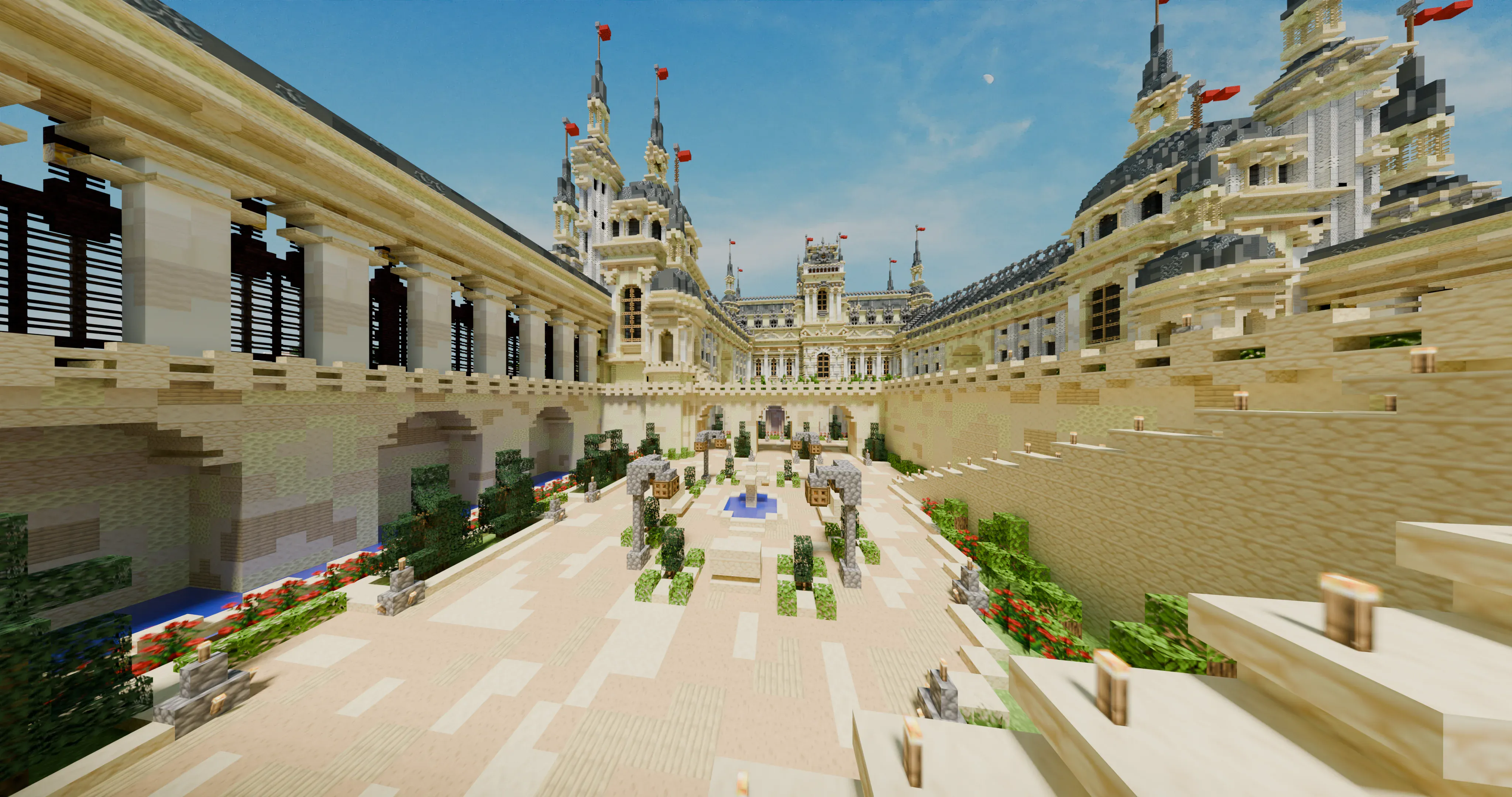 Nitric Palace depth view