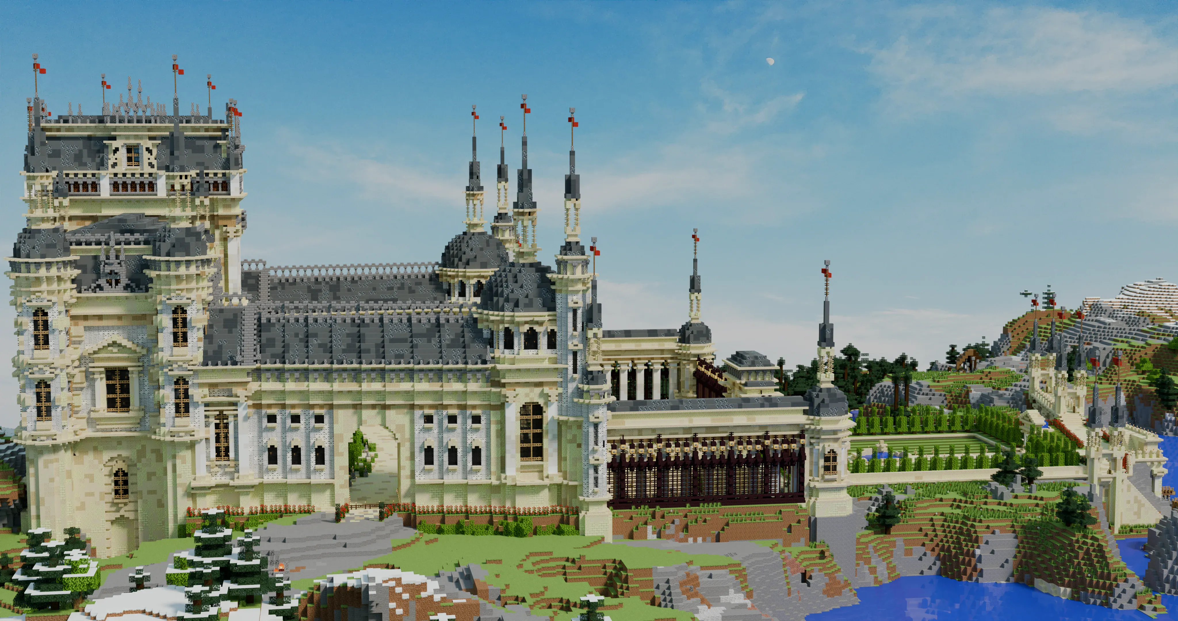Nitric Palace side elevation
