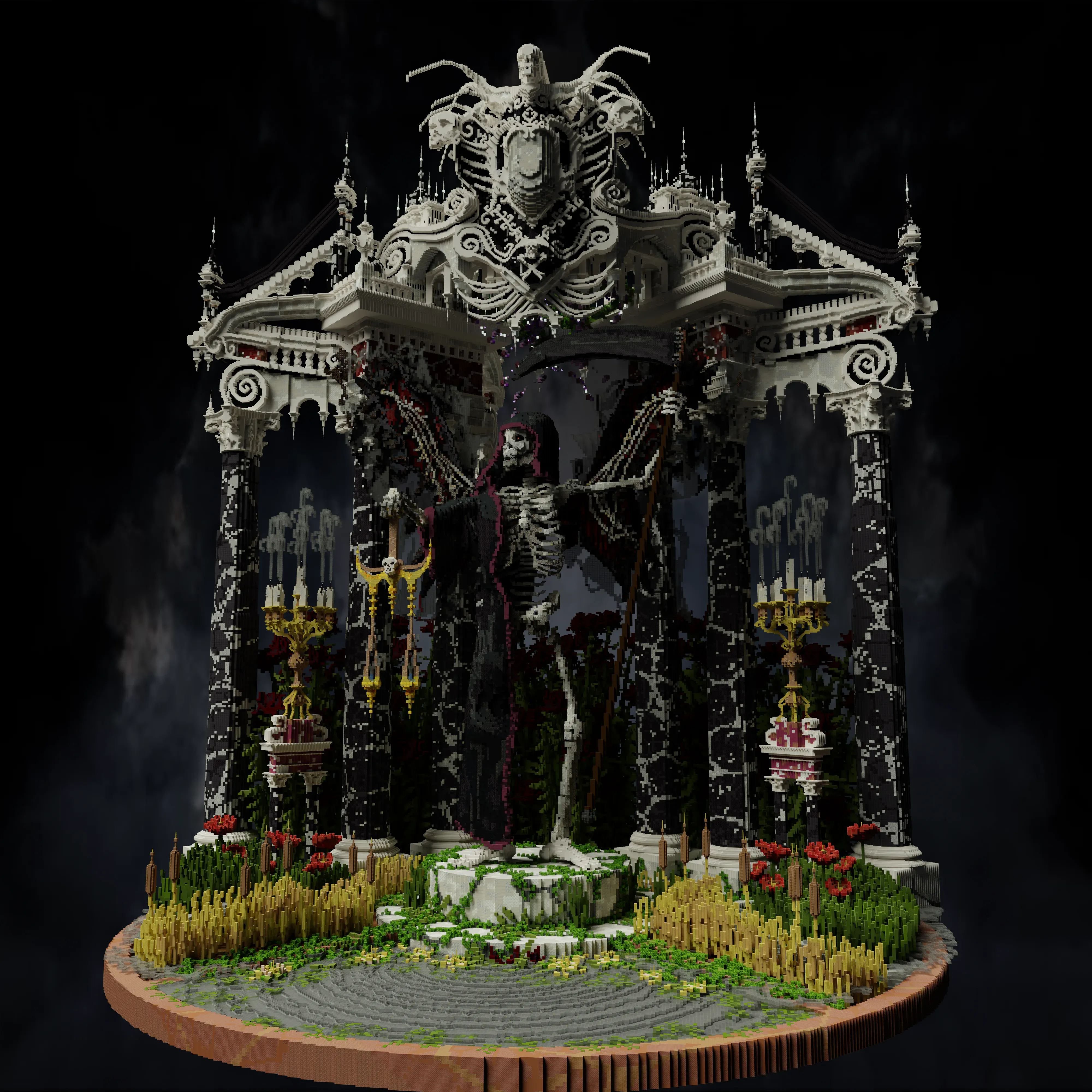 Adventus Mortis - Professional Dark Fantasy Minecraft Build