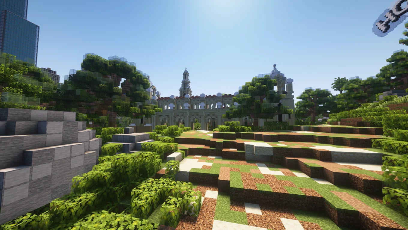 MrBeast Countries Build Competition - California region - desert cliffs, Pacific coast, and sculpted terrain (Cali5)