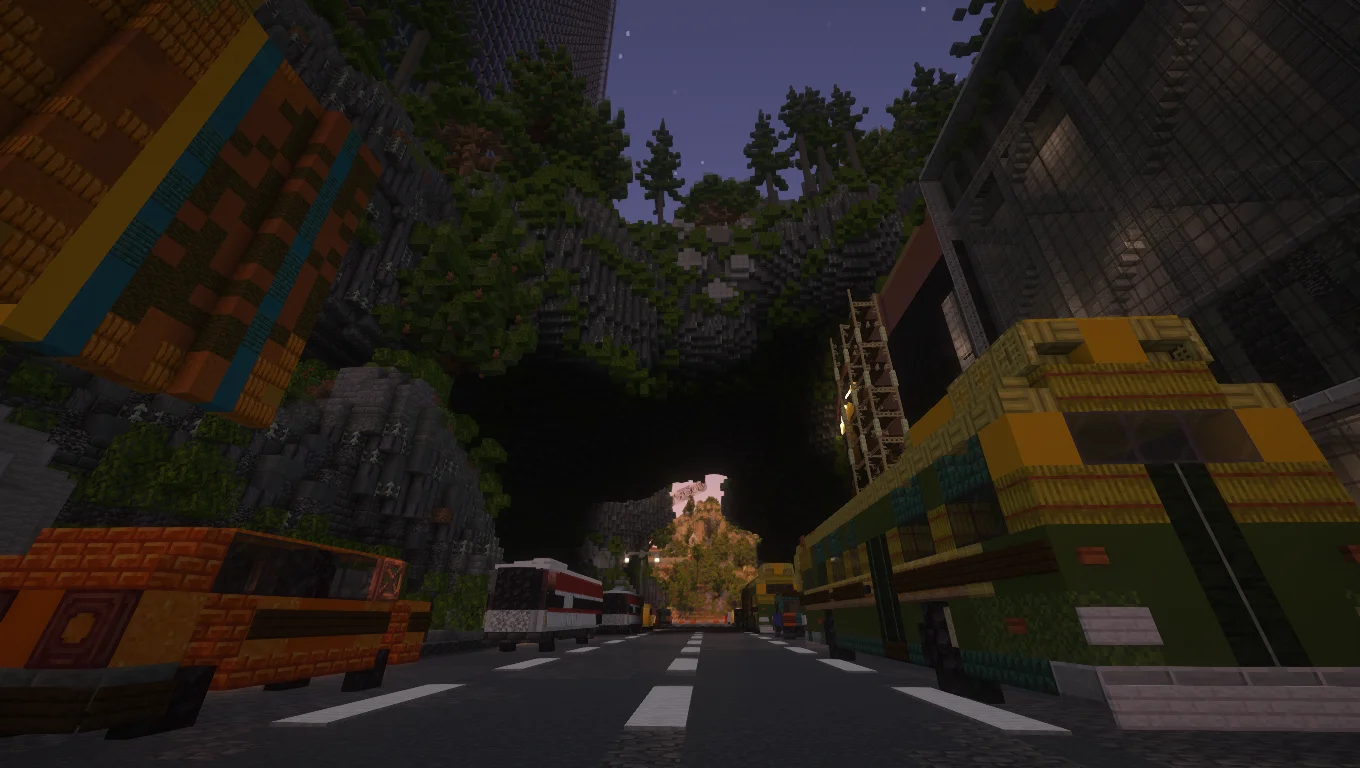 MrBeast Countries Build Competition - California region - desert cliffs, Pacific coast, and sculpted terrain (Cali6)
