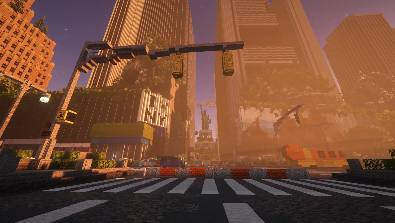 MrBeast Countries Build Competition - East Coast region - Atlantic coastline, cities, and terrain (EC3)