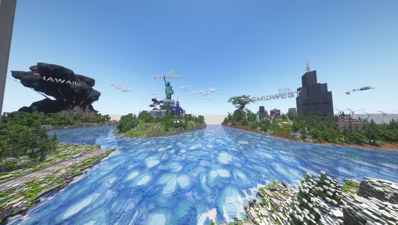 MrBeast Countries Build Competition - Island region - coastal formations and offshore terrain features (Islands1)