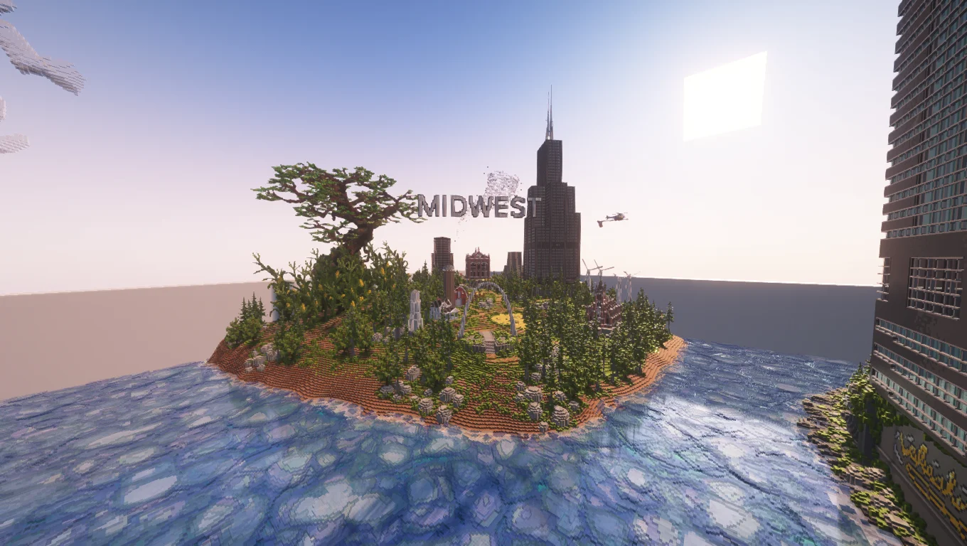 MrBeast Countries Build Competition - Midwest region - plains, farmland, and rolling terrain (MW1)
