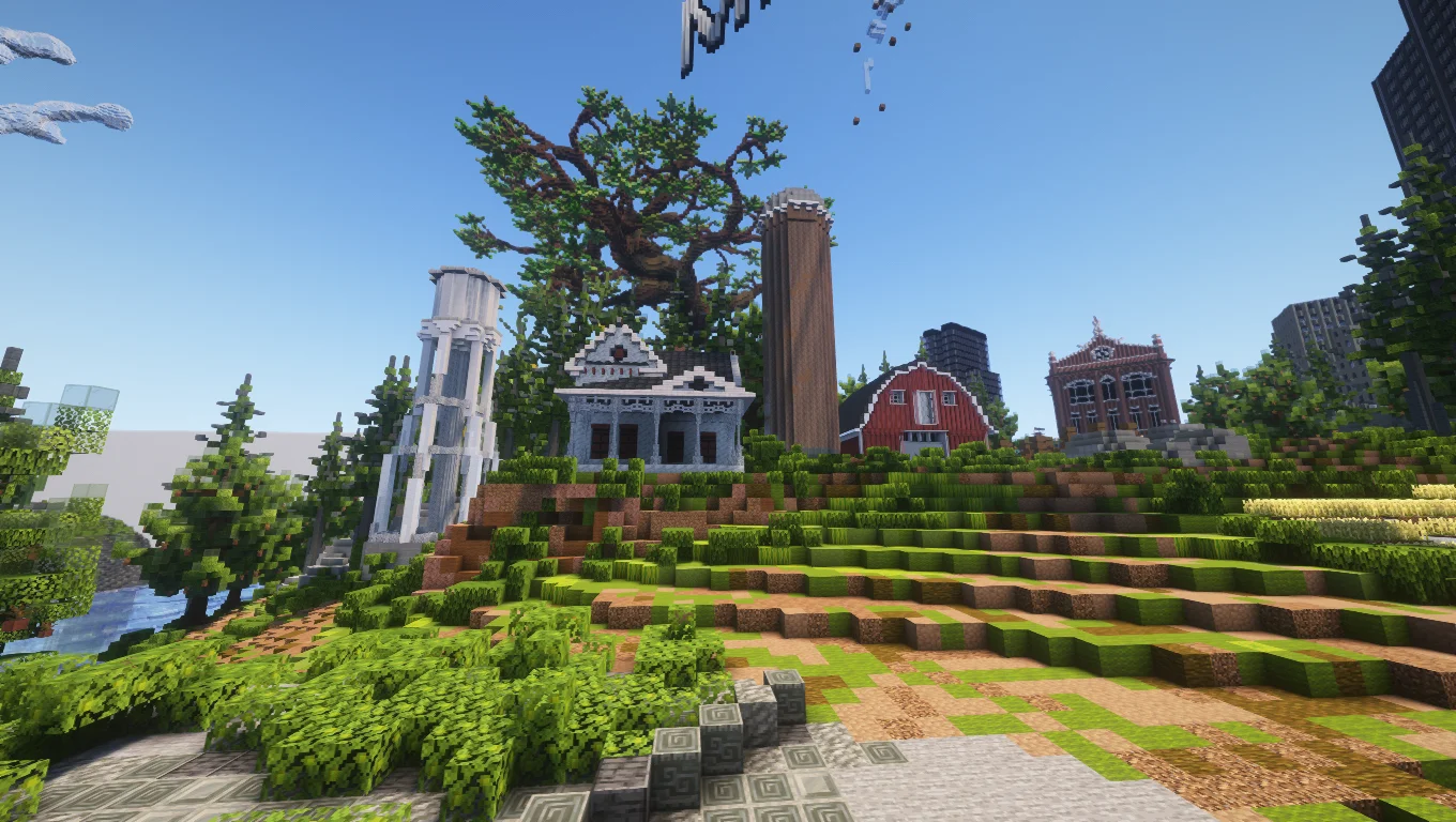 MrBeast Countries Build Competition - Midwest region - plains, farmland, and rolling terrain (MW2)