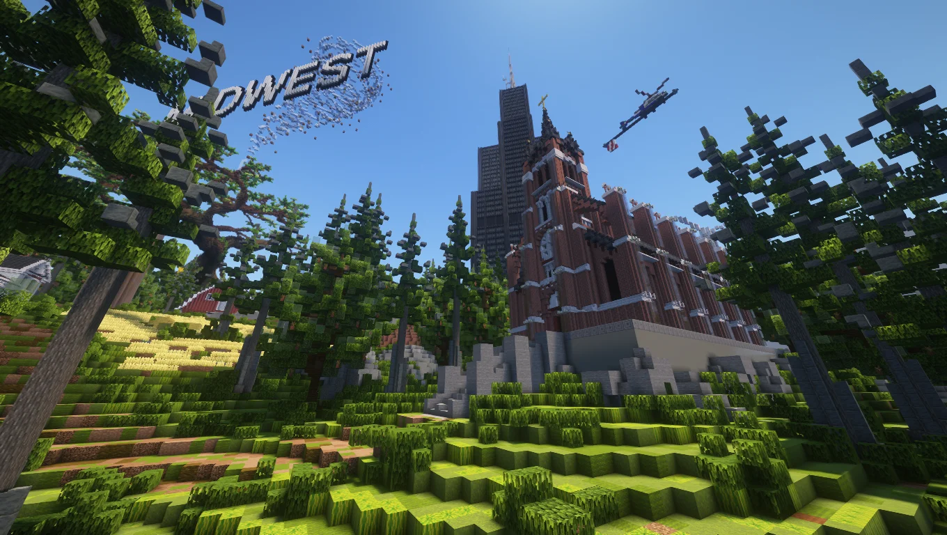 MrBeast Countries Build Competition - Midwest region - plains, farmland, and rolling terrain (MW4)