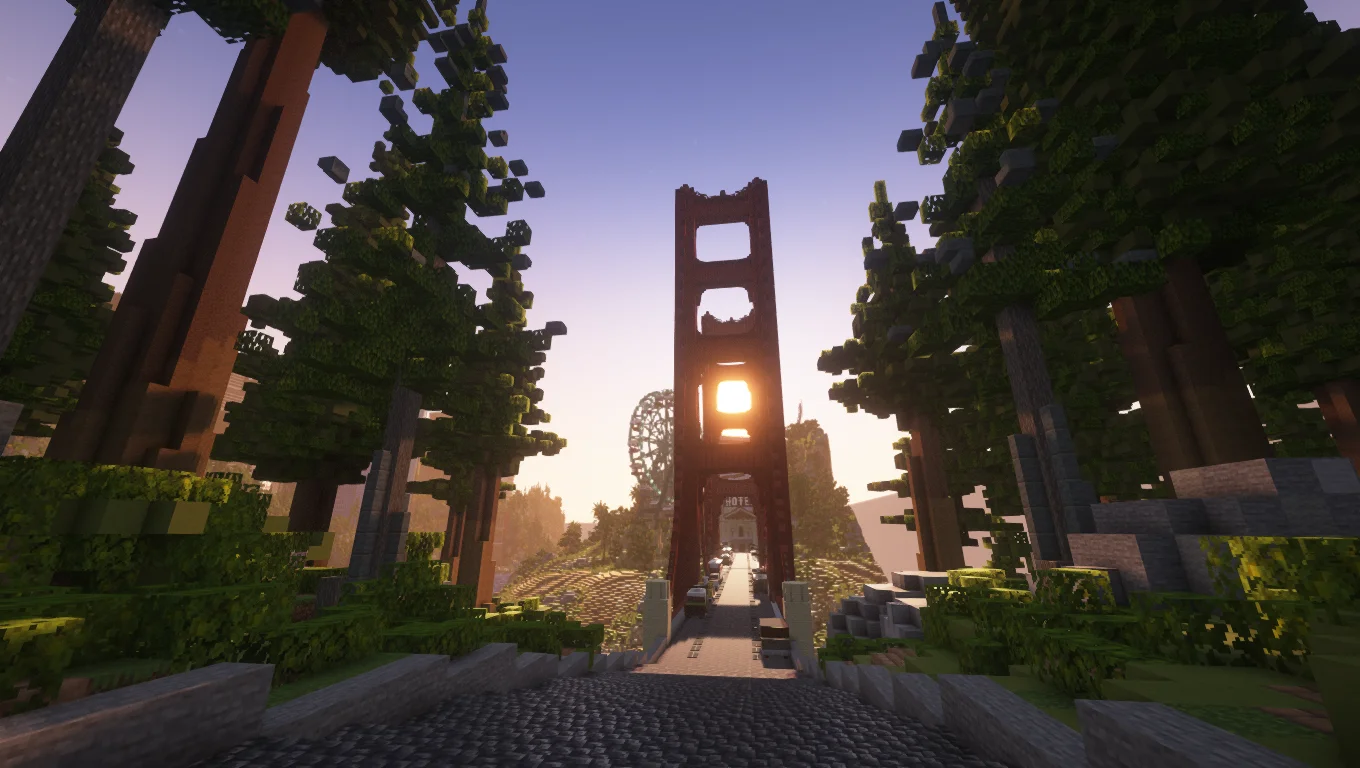 MrBeast Countries Build Competition - Pacific Northwest region - mountains, forests, and coastal terrain (NW3)