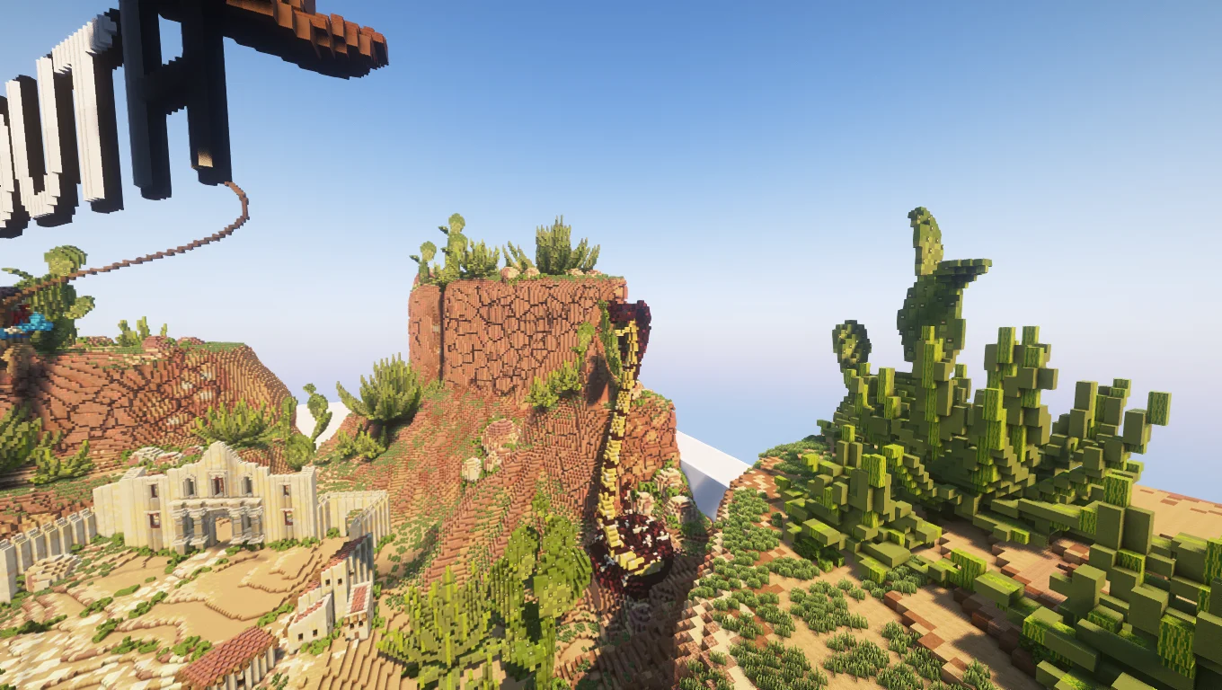 MrBeast Countries Build Competition - Southern region - bayous, deltas, and lowland terrain (South3)