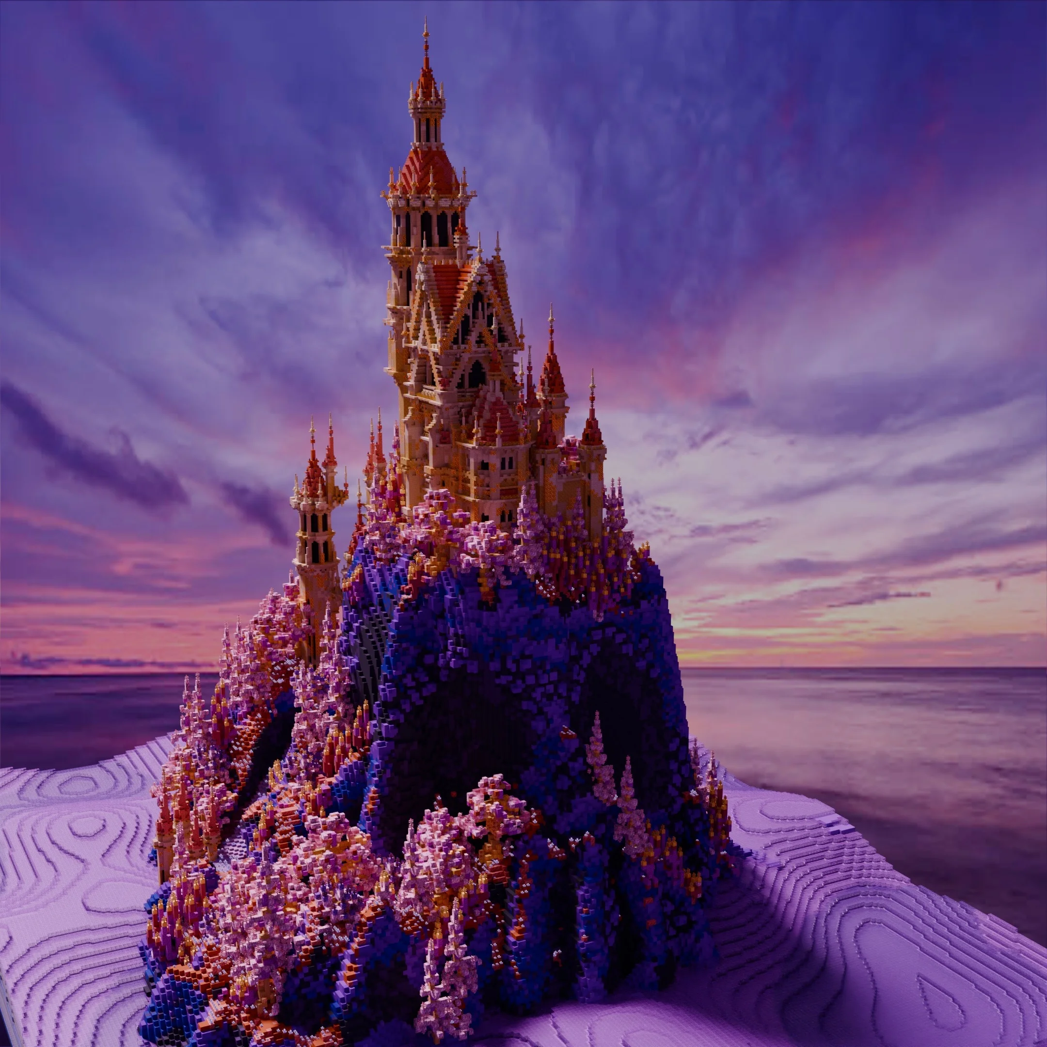 Sunset Isle side view