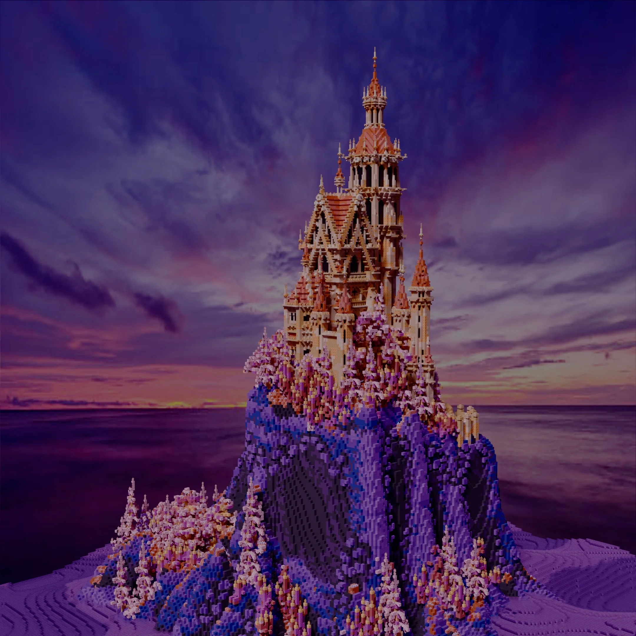 Sunset Isle terrain view