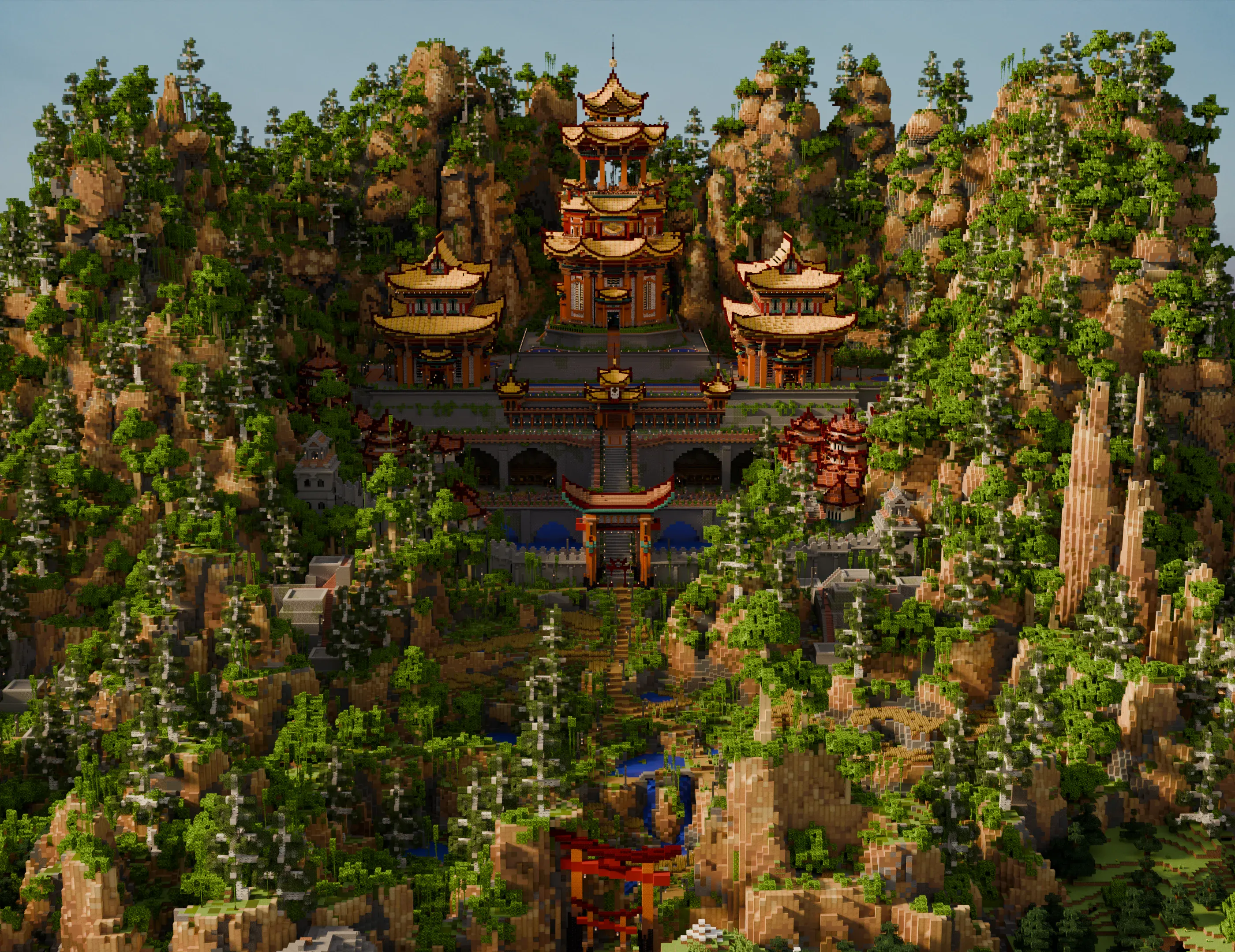 CMA NFT World - Custom Minecraft Build Project