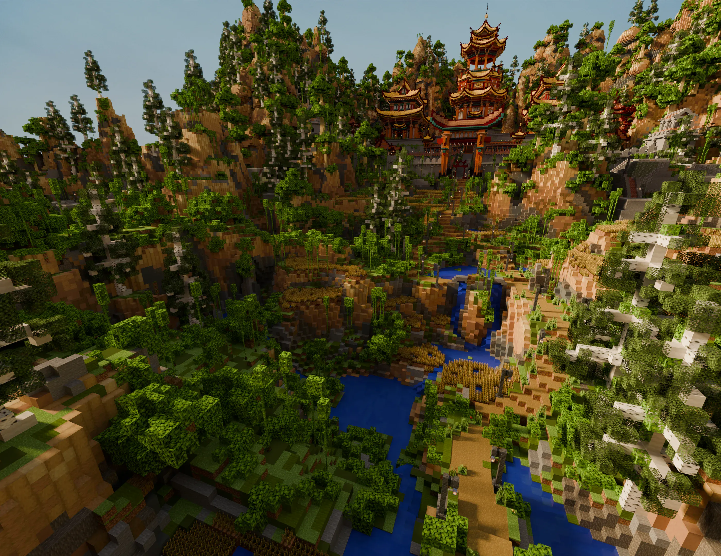CMA world immersive ground-level view