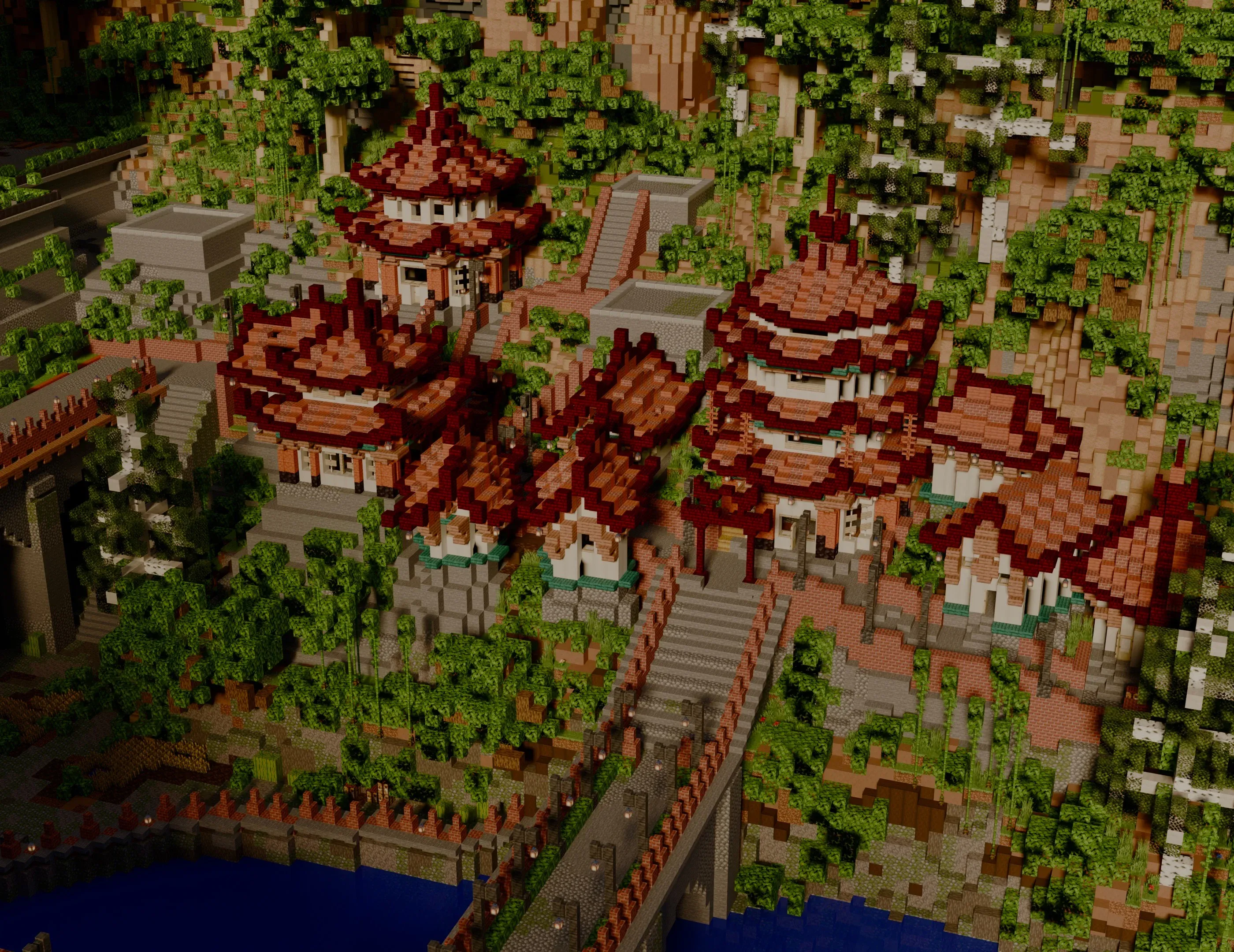 CMA village