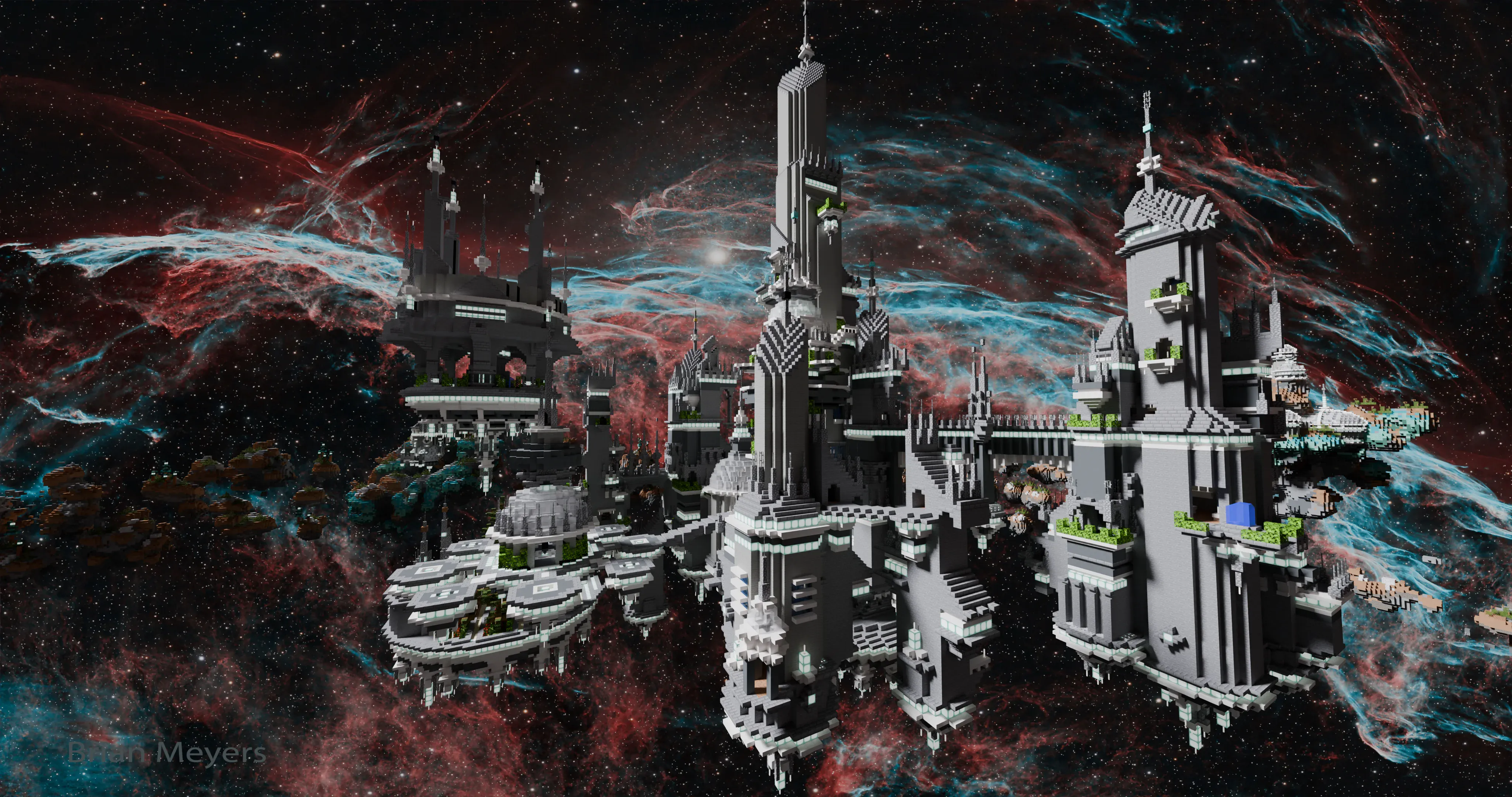 FutureX city skyline