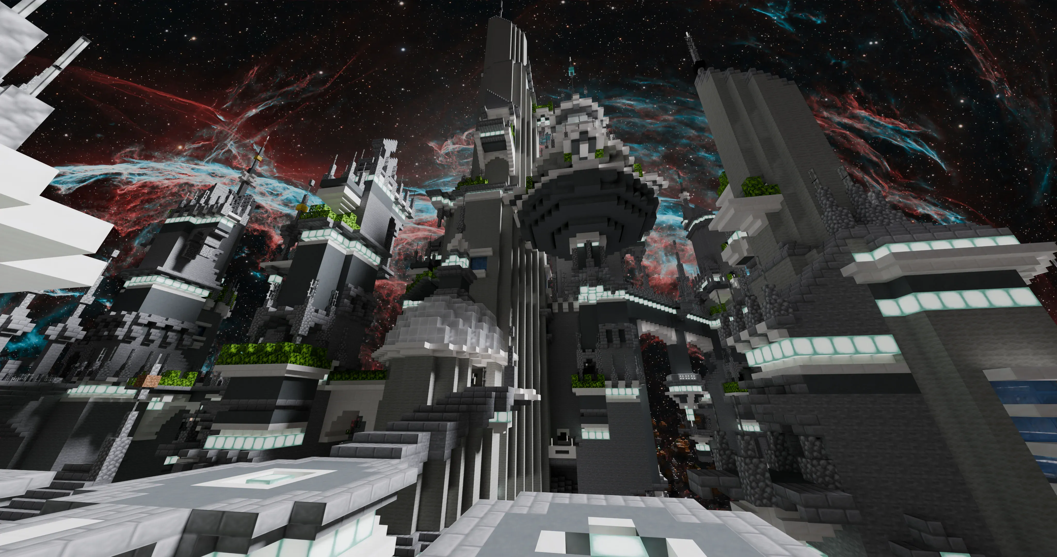 FutureX ground-level detail