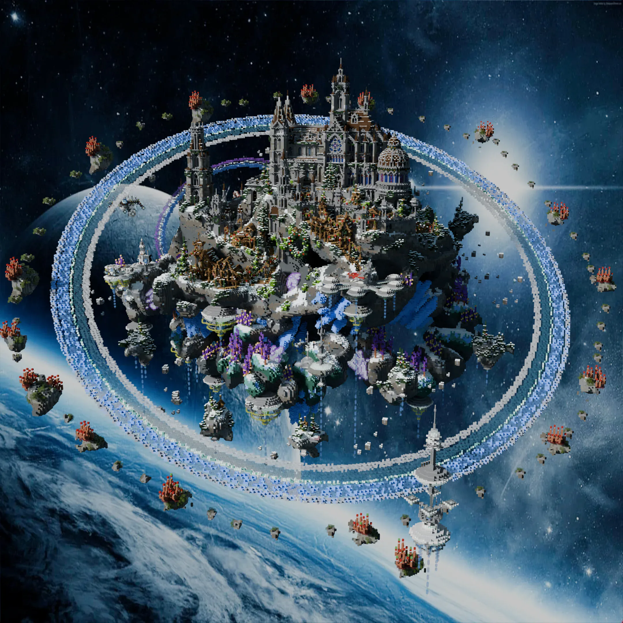 Christmas 2231 cinematic view
