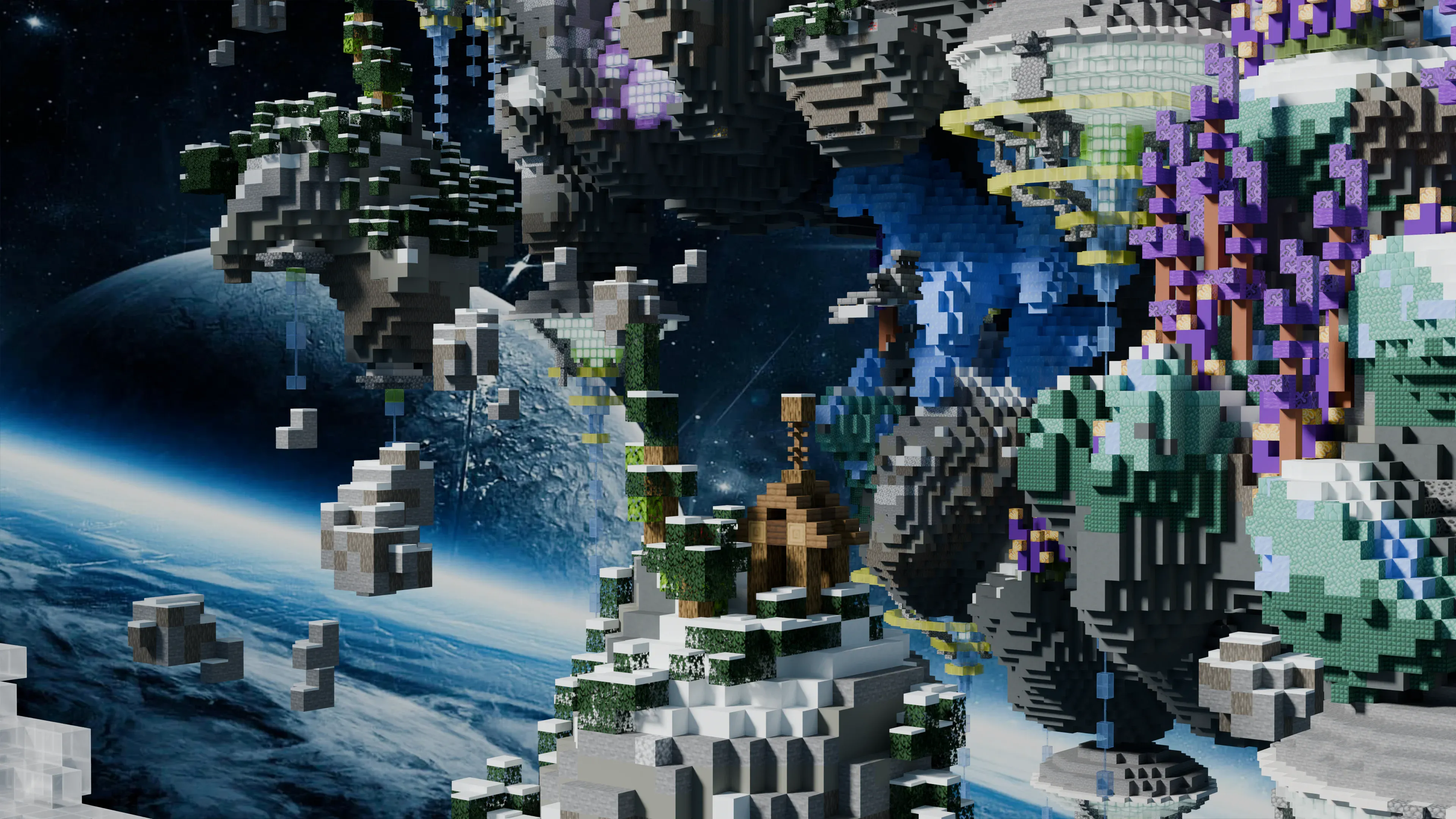 Christmas 2231 floating islands