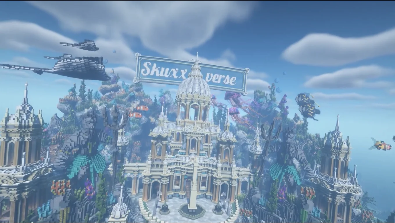 SkuxxVerse environment screenshot