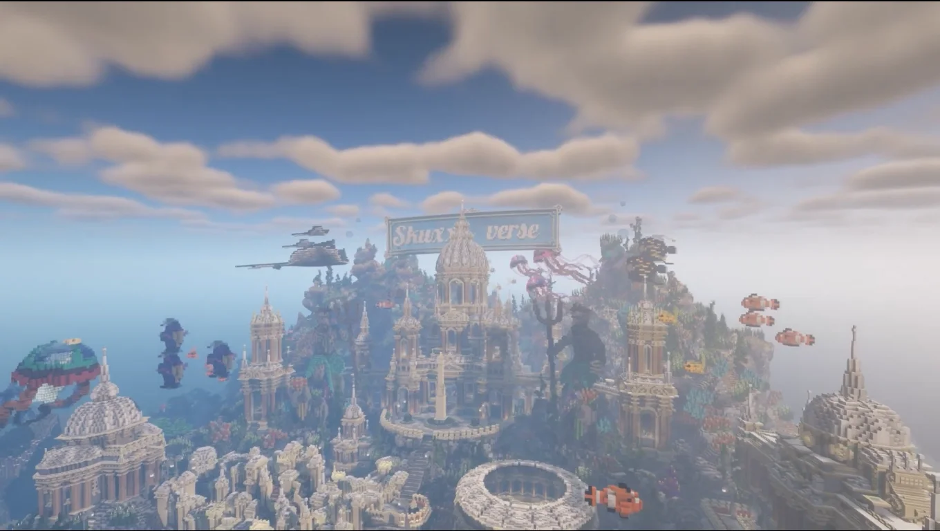 SkuxxVerse environment screenshot
