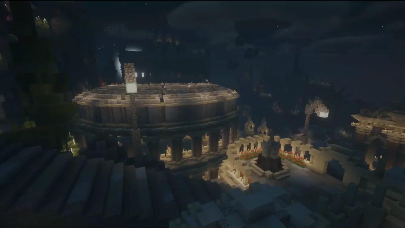 SkuxxVerse environment screenshot