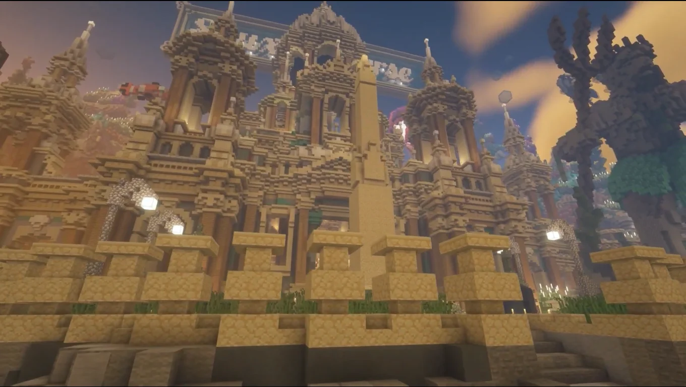 SkuxxVerse environment screenshot