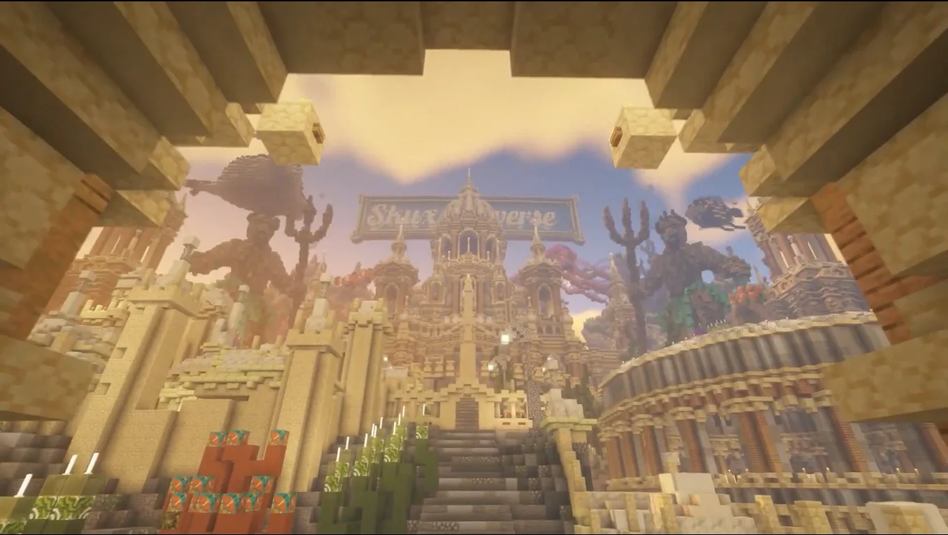 SkuxxVerse environment screenshot