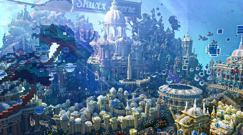 SkuxxVerse - Professional NFT World Minecraft Build